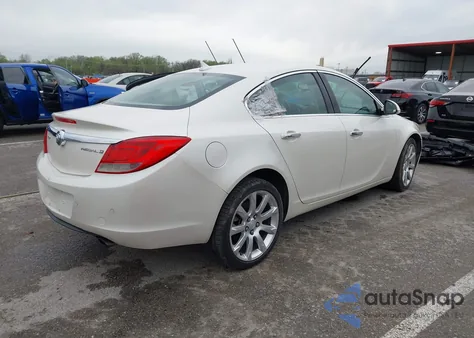 2013 Buick Regal Turbo - Premium 3 z USA, uszkodzony, nr VIN 2G4GU5GV1D9208364
